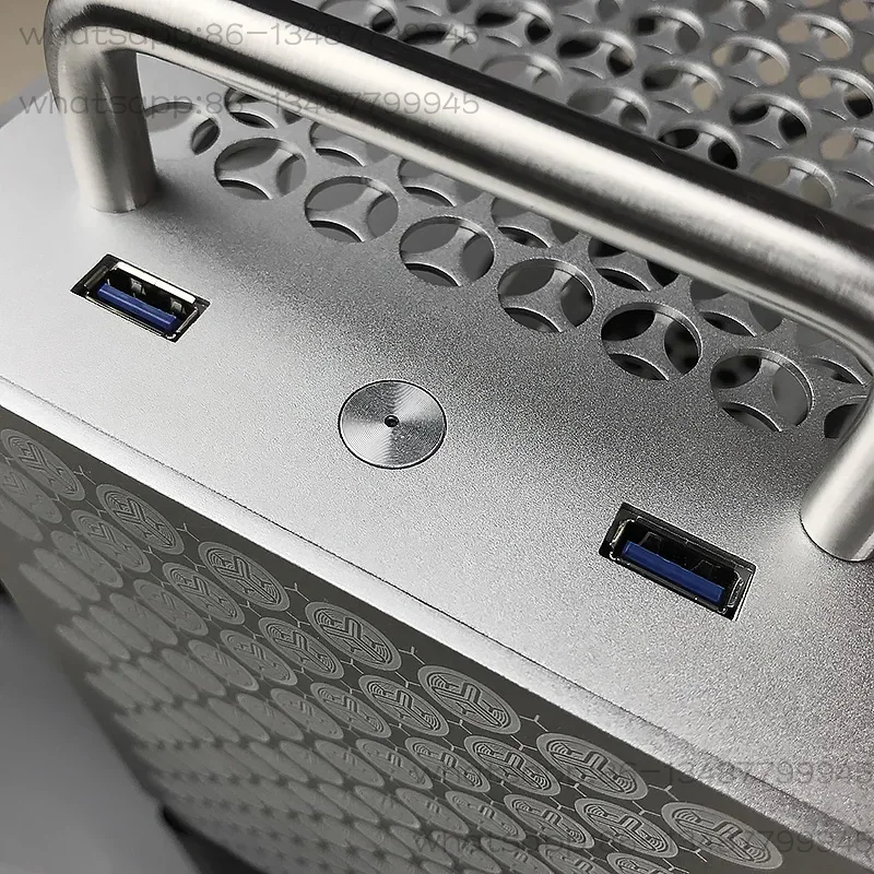 B2 Vollaluminium ITX-Gehäuse,  – Gaming Console All Bewertung und Preis