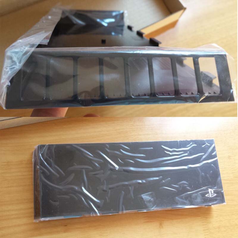 Schwarze Schutzhülle für HDD-S – Gaming Console Sony Bewertung und Preis
