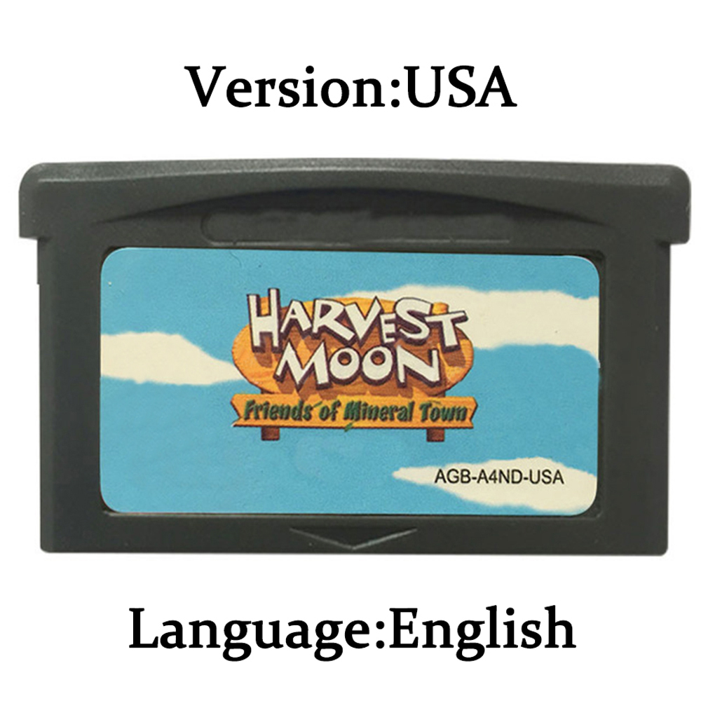 ￠Harvest Moon GBA Spielmodul 3 – Gaming Console Video Bewertung und Preis