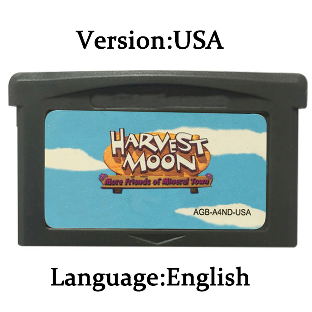 ￠Harvest Moon GBA Spielmodul 3 – Gaming Console Video Bewertung und Preis