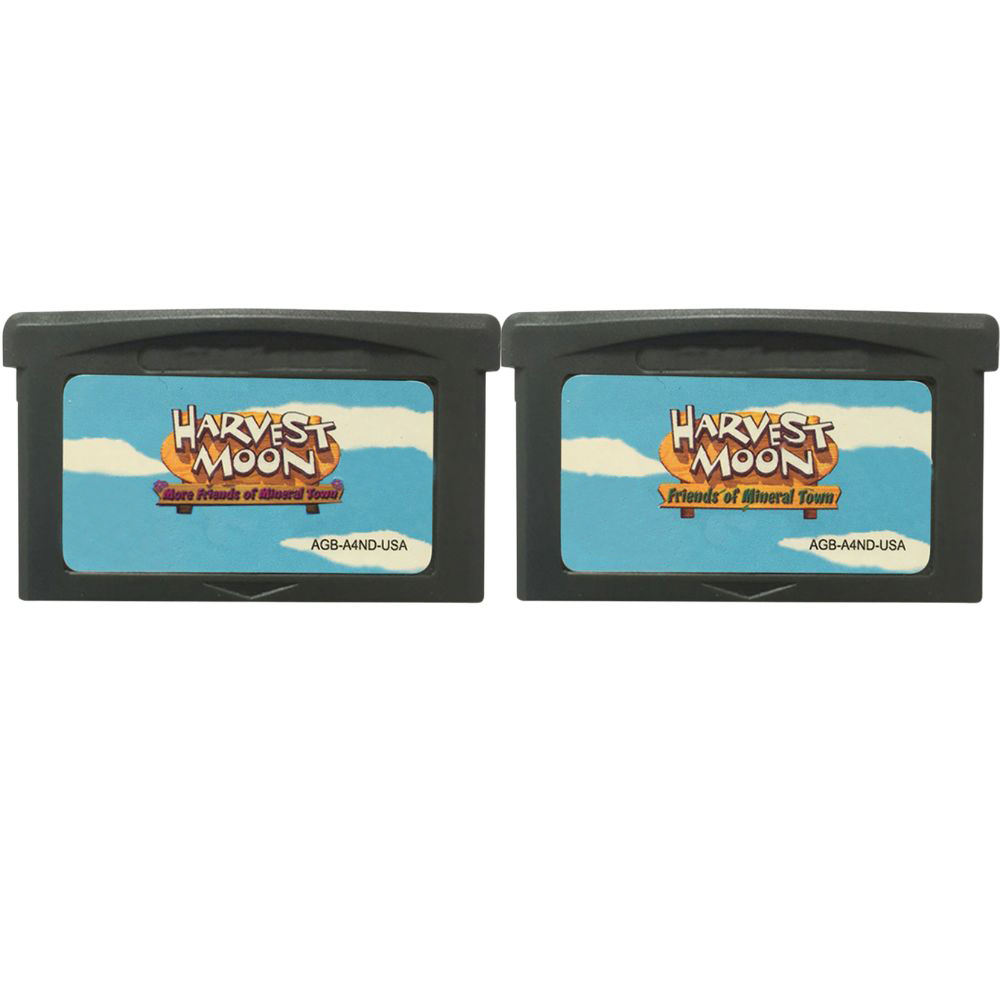 ￠Harvest Moon GBA Spielmodul 3 – Gaming Console Video Bewertung und Preis