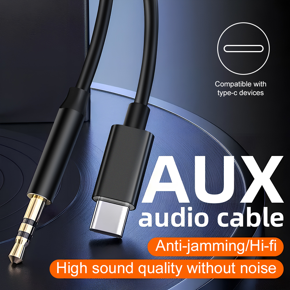 Typ-C zu 3,5mm AUX Audio-Kabel – Gaming Console Brands Bewertung und Preis