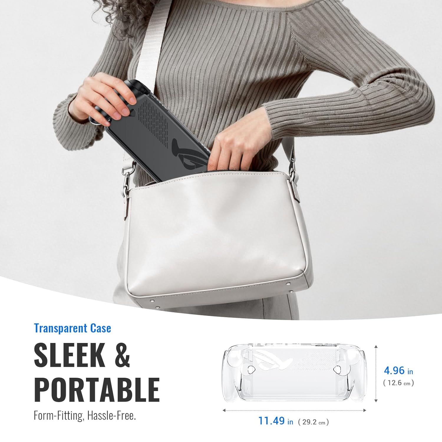 Transparente PC-Hülle für ROG  – Gaming Console Or Pc Bewertung und Preis