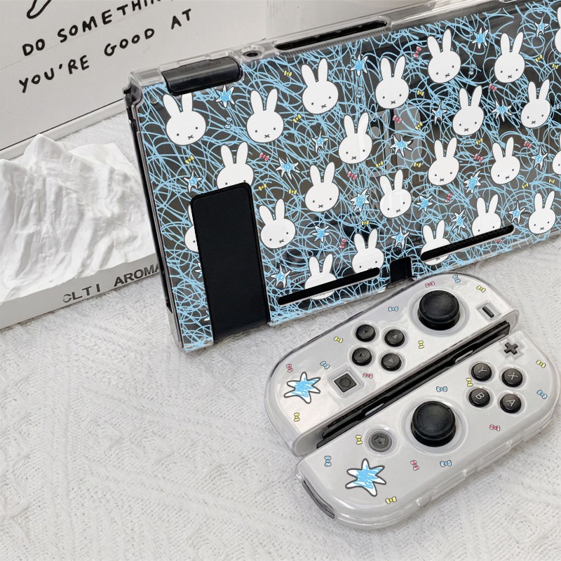Kawaii Miffy Konsolenhülle für – Gaming Console In Tv Bewertung und Preis