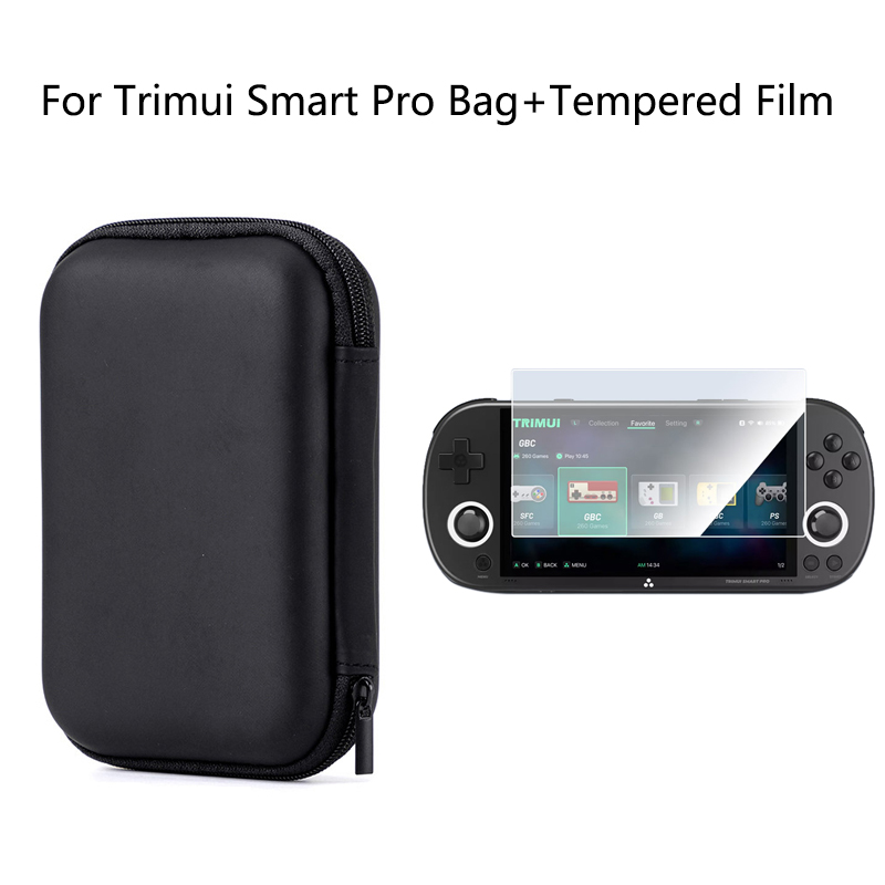 Für Trimui Smart Pro Handheld  – Gaming Console Bag Bewertung und Preis