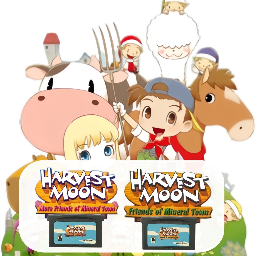 GBA-Spielmodul Harvest Moon Se – Gaming Console Video Bewertung und Preis