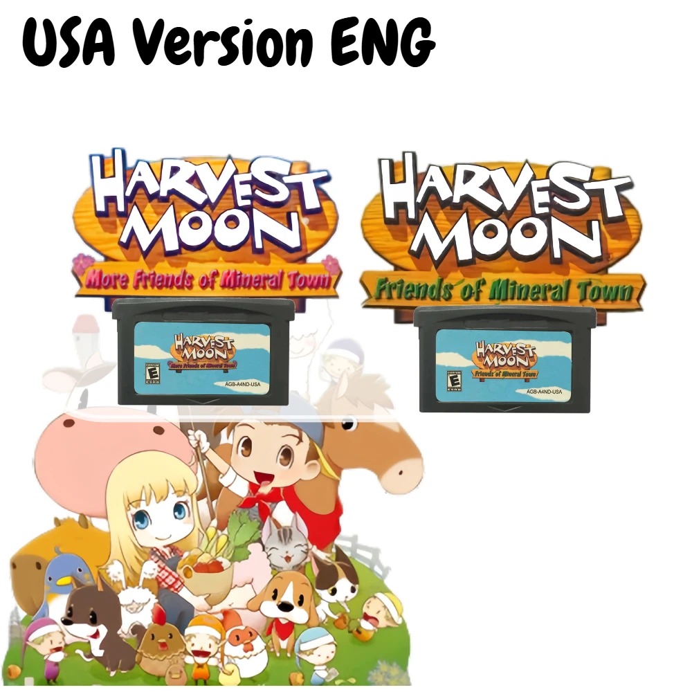 GBA-Spielmodul Harvest Moon Se – Gaming Console Video Bewertung und Preis