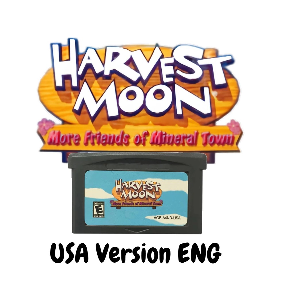 GBA-Spielmodul Harvest Moon Se – Gaming Console Video Bewertung und Preis