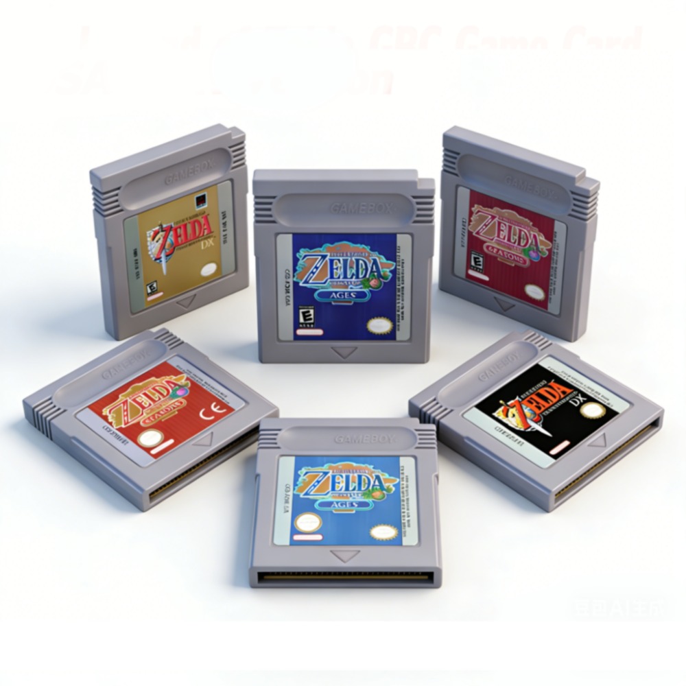 Zelda GBC-Karte 16-Bit-Videosp – Gaming Console Video Bewertung und Preis