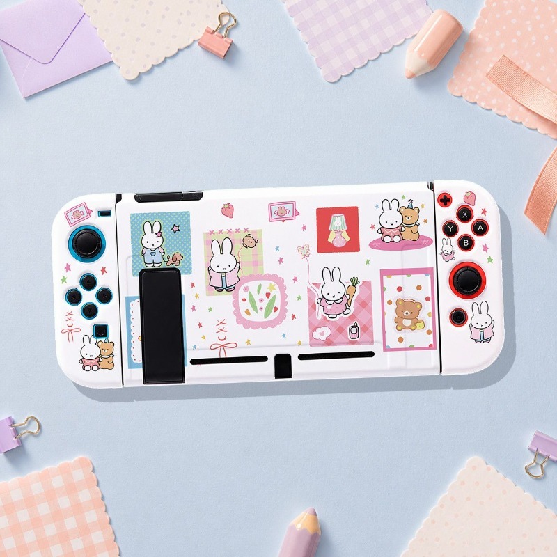 Heißer Miffy Konsolen-Schutz f – Nintendo Console Switch Oled Bewertung und Preis