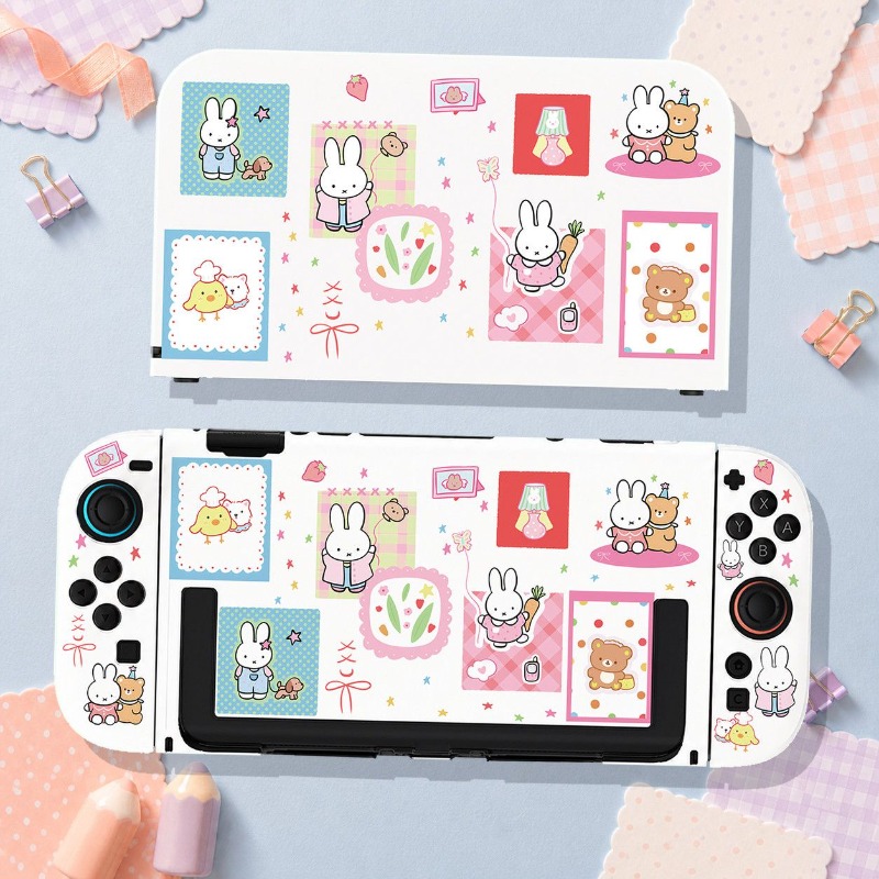 Heißer Miffy Konsolen-Schutz f – Nintendo Console Switch Oled Bewertung und Preis
