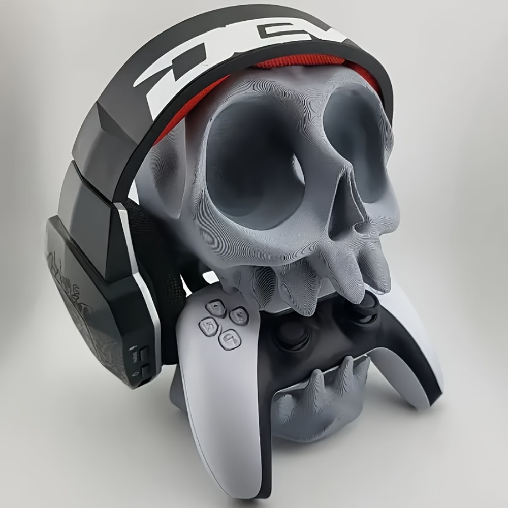 Totenkopf-förmiger Controller- – Gaming Console Joystick Bewertung und Preis