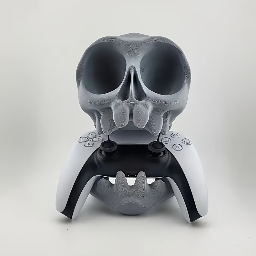 Totenkopf-förmiger Controller- – Gaming Console Joystick Bewertung und Preis