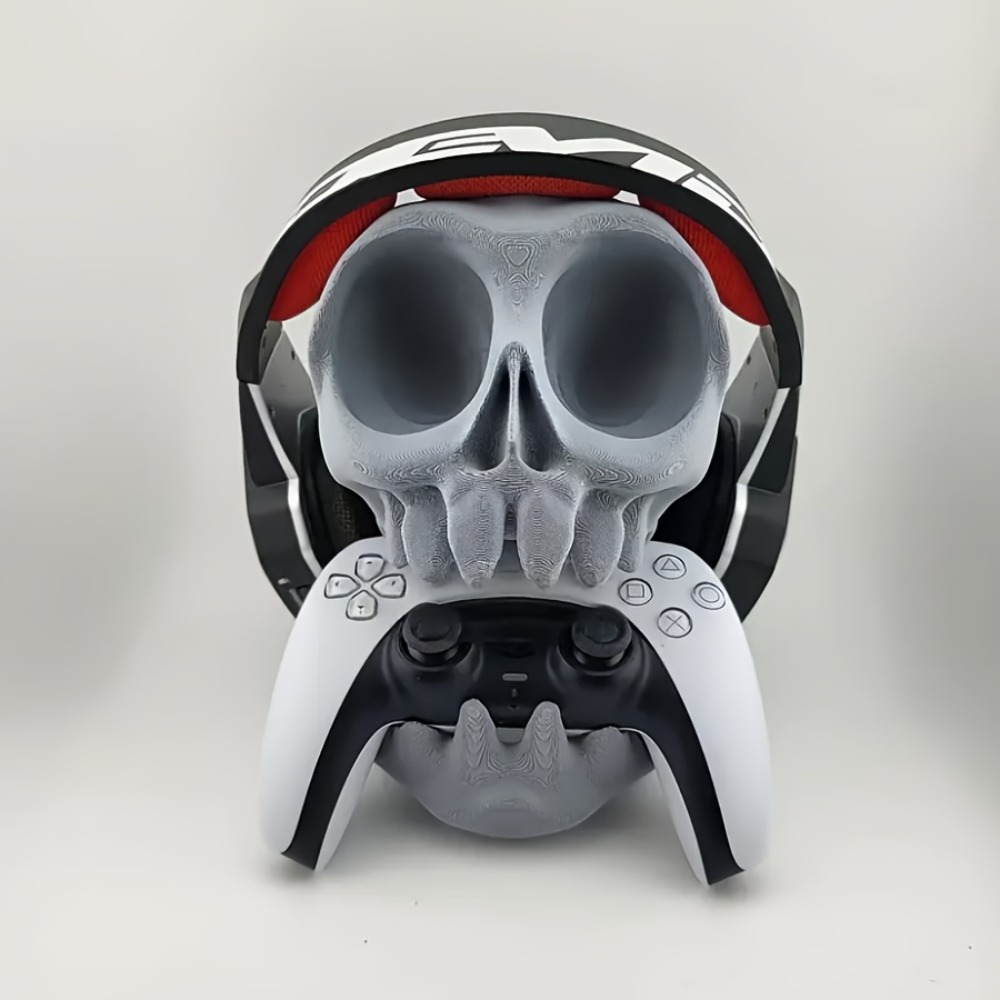 Totenkopf-förmiger Controller- – Gaming Console Joystick Bewertung und Preis