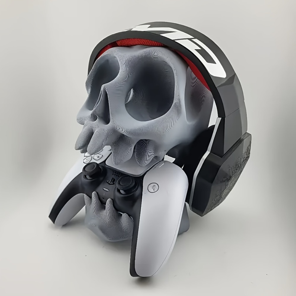 Totenkopf-förmiger Controller- – Gaming Console Joystick Bewertung und Preis