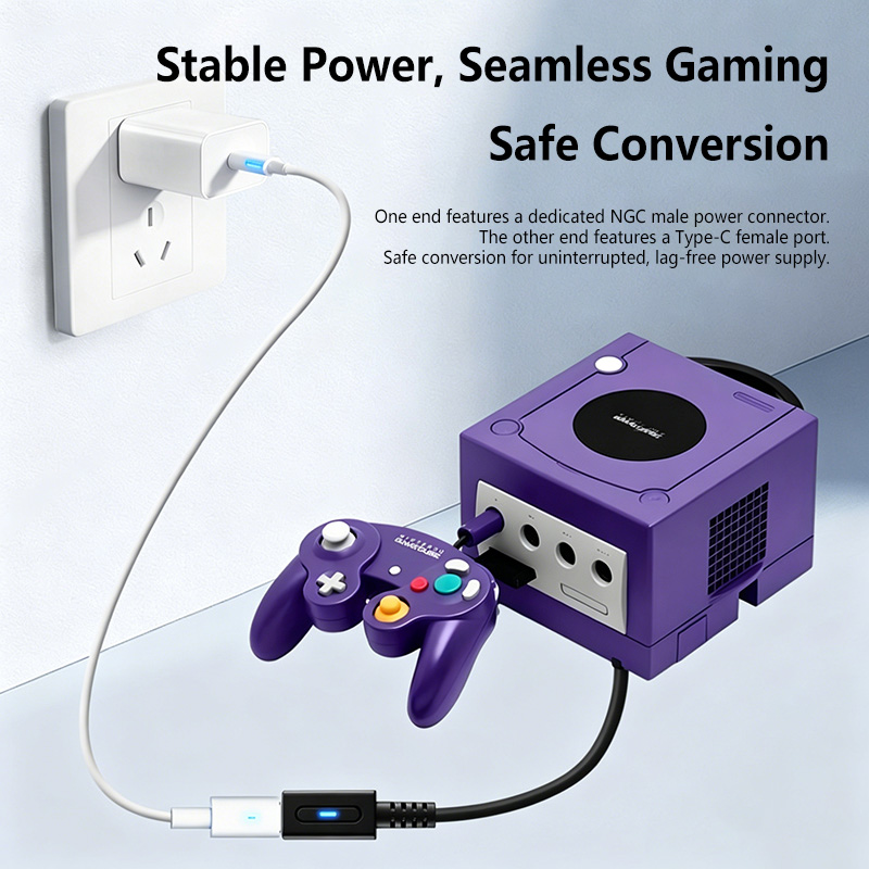 Typ-C 45W PD Ladekabel für NGC – Gaming Console Type Bewertung und Preis