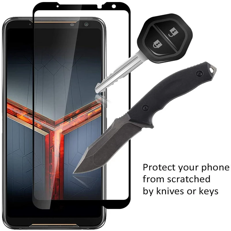 9D Gehärtetem Glas für Asus RO – Gaming Console Rog Bewertung und Preis