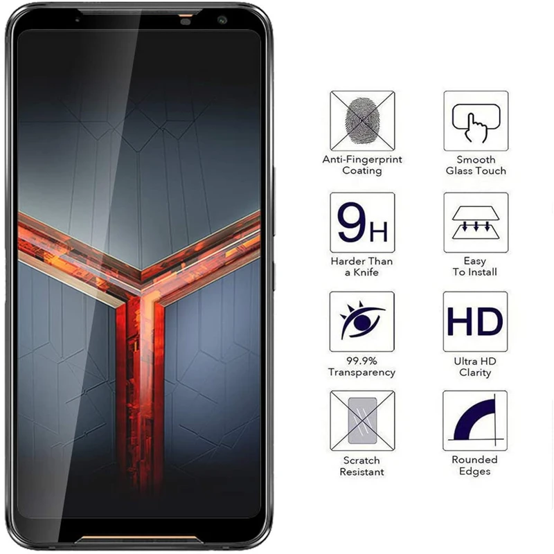 9D Gehärtetem Glas für Asus RO – Gaming Console Rog Bewertung und Preis