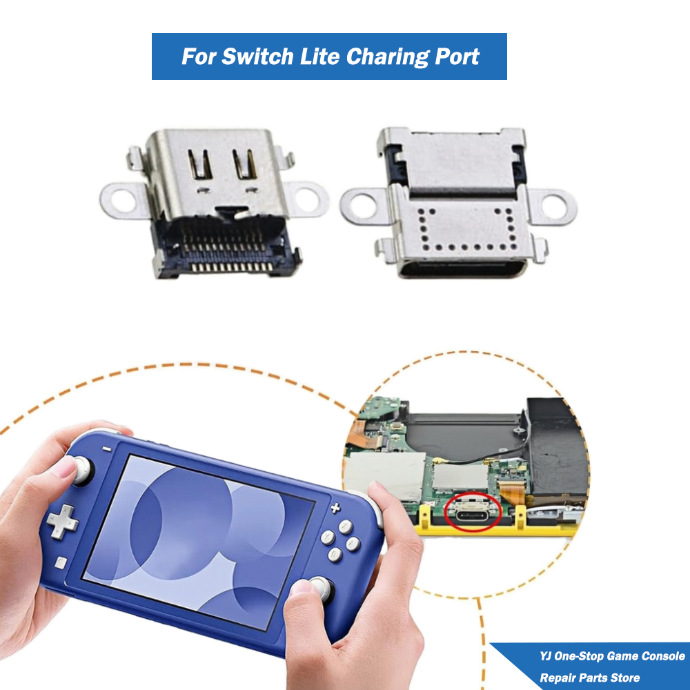 2/5/10 Stück Ersatz-Ladeanschl – Nintendo Console Switch Oled Bewertung und Preis