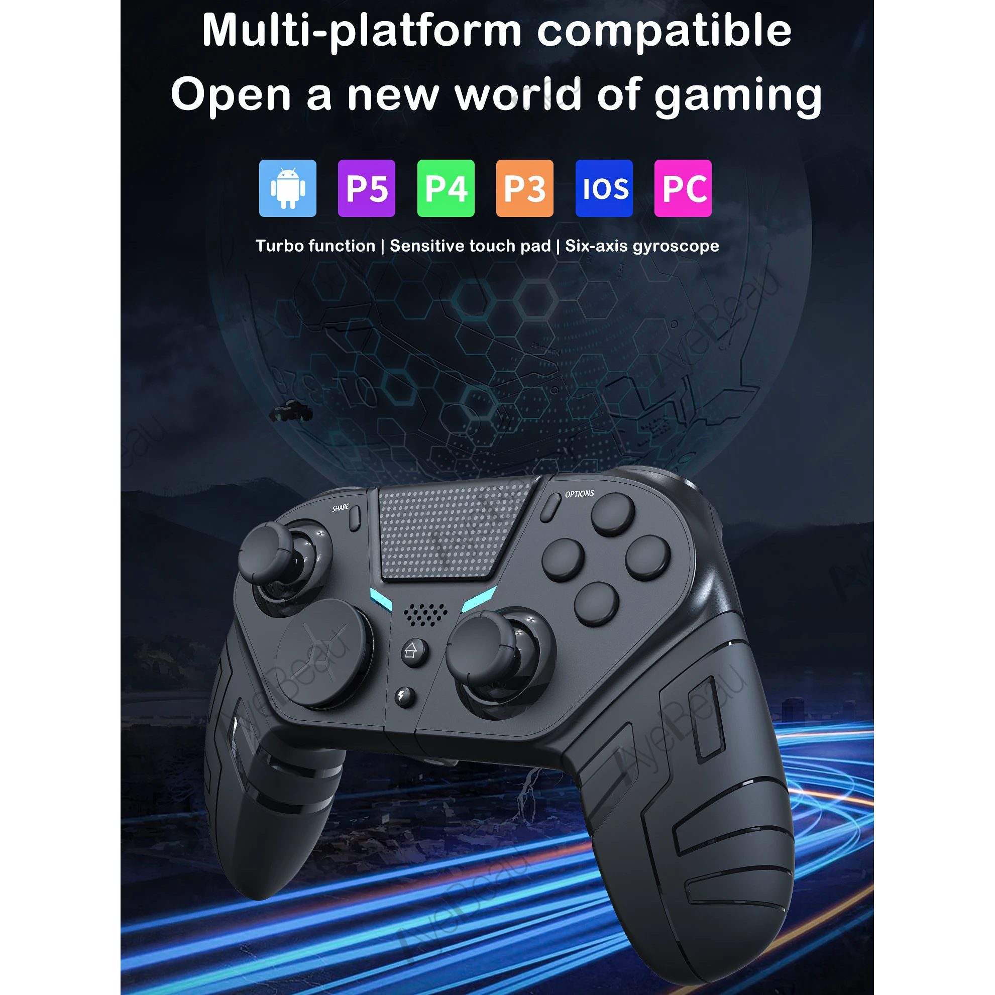Drahtloser Bluetooth-USB-Contr – Gaming Console Or Pc Bewertung und Preis