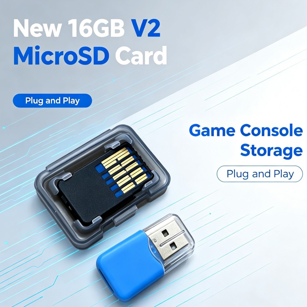 Neue tragbare MicroSD-Karte 16 – Gaming Console New Bewertung und Preis