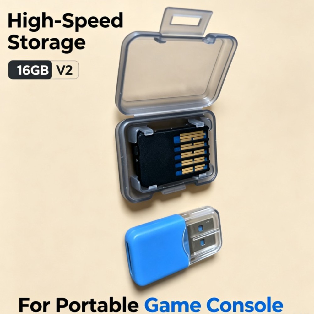 Neue tragbare MicroSD-Karte 16 – Gaming Console New Bewertung und Preis