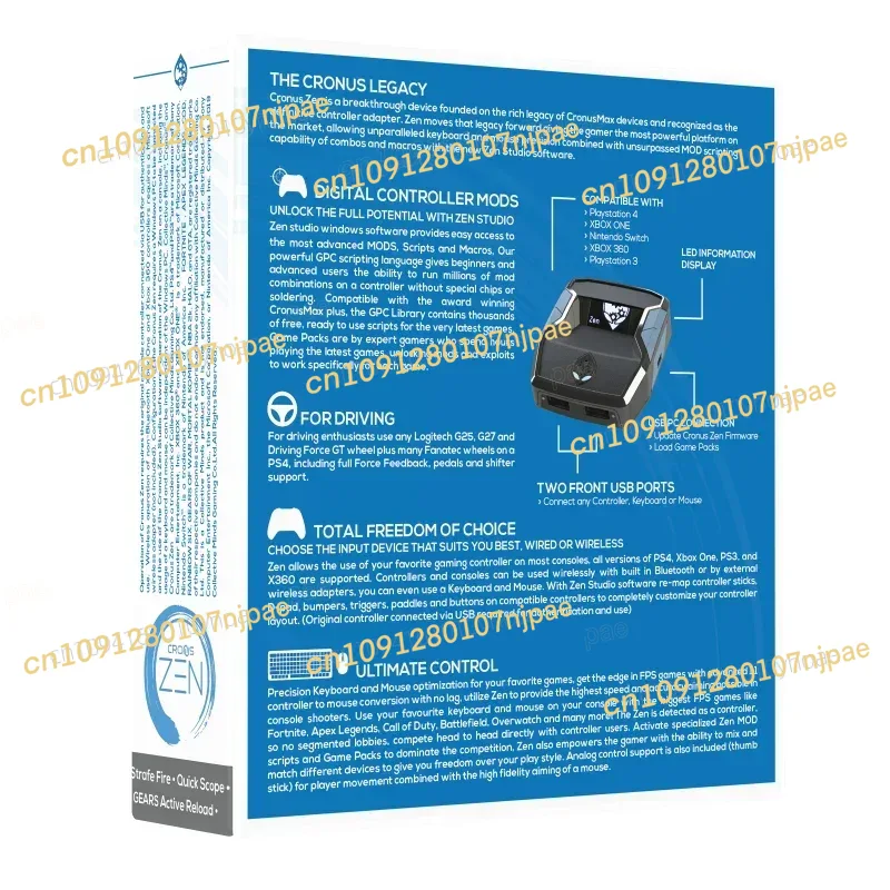 2025 Spieladapter-Konverter fü – Console Gaming Without Limits Zen Bewertung und Preis
