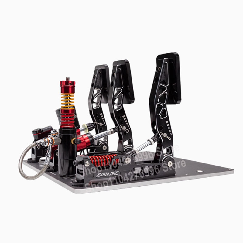 Simagic C-P2000 Pedal P2000-R  – Racing Pedal Set Bewertung und Preis