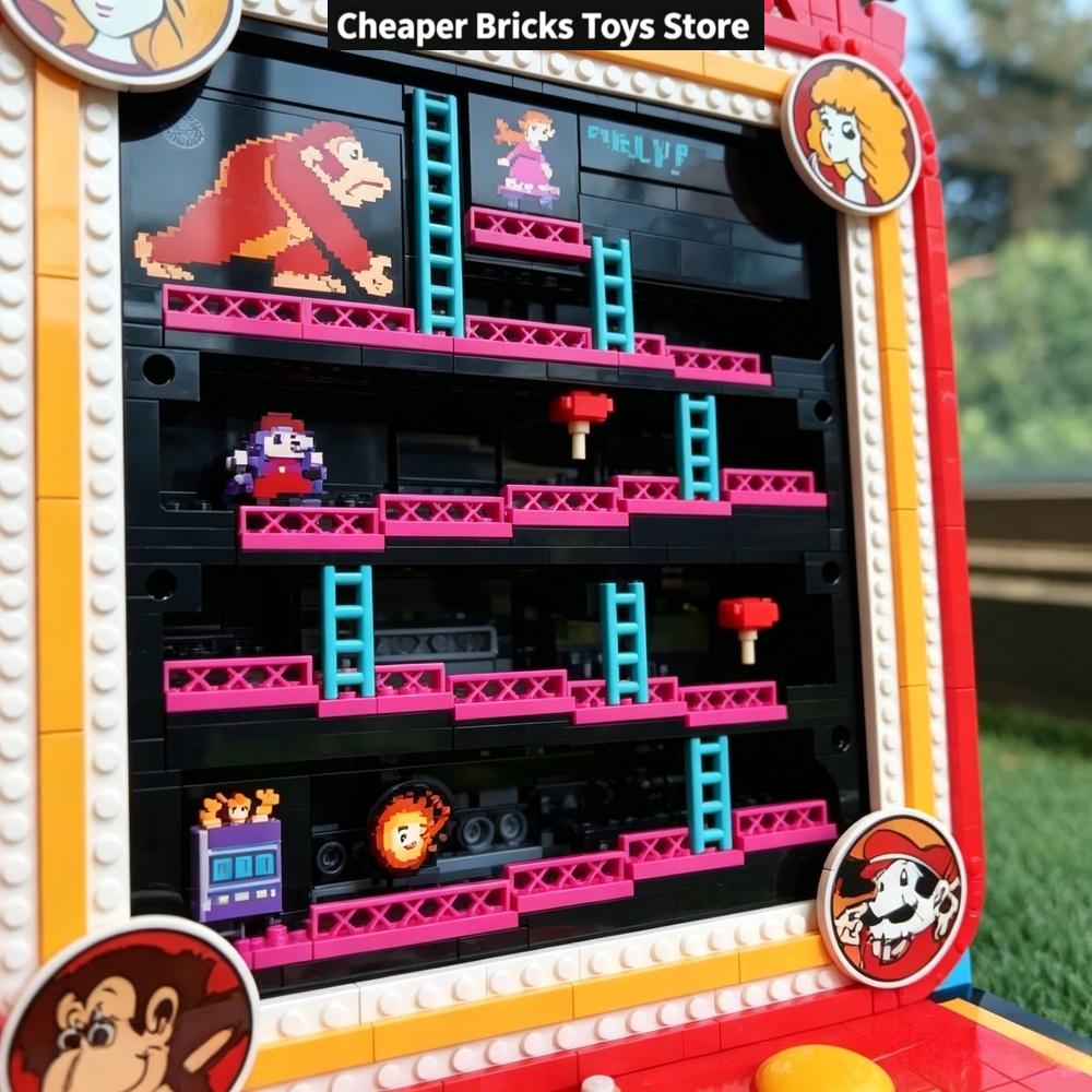 Gaming-Schrank-Arcade-Konsolen – Gaming Console New Bewertung und Preis