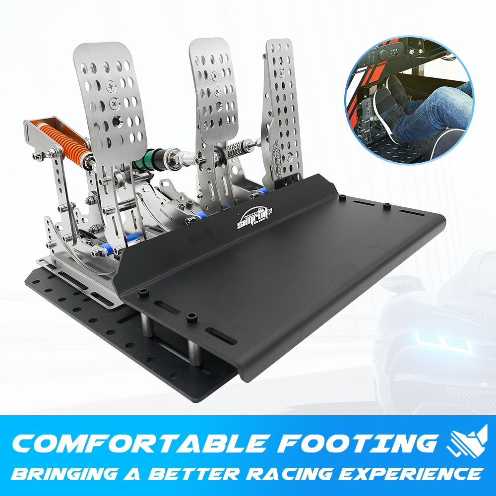 SimRuito Sim Racing LoadCell P – Racing Pedal Set Bewertung und Preis
