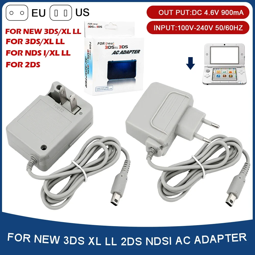 Für NEW 3DS XL LL AC-Netzteil  – Gaming Console New Bewertung und Preis