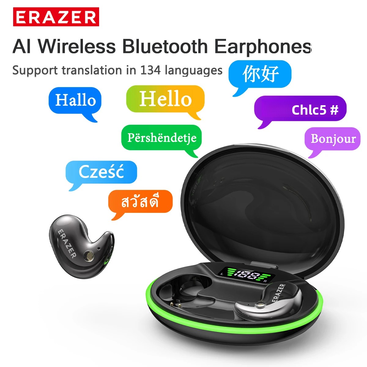 EARZER XF58 In-Ear Bluetooth-K – Gaming Console Case Bewertung und Preis