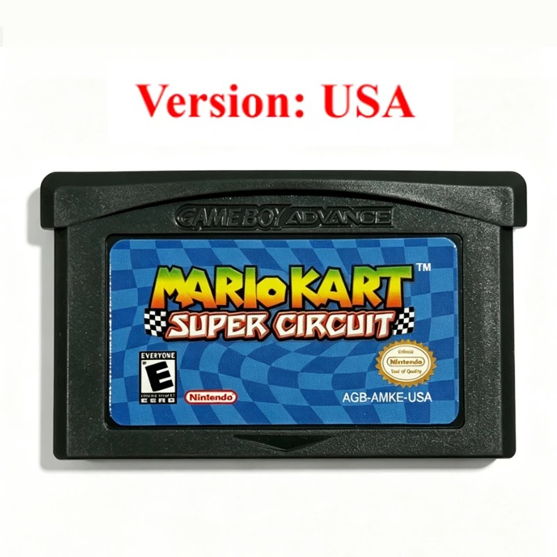 1~7 Stück USA 32-Bit GBA Spiel – Gaming Console Video Bewertung und Preis