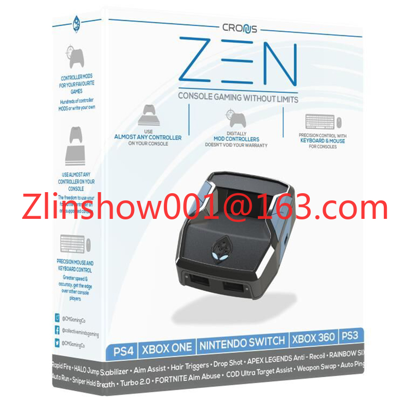Cronus ZEN MAX2 Game Adapter K – Console Gaming Without Limits Zen Bewertung und Preis