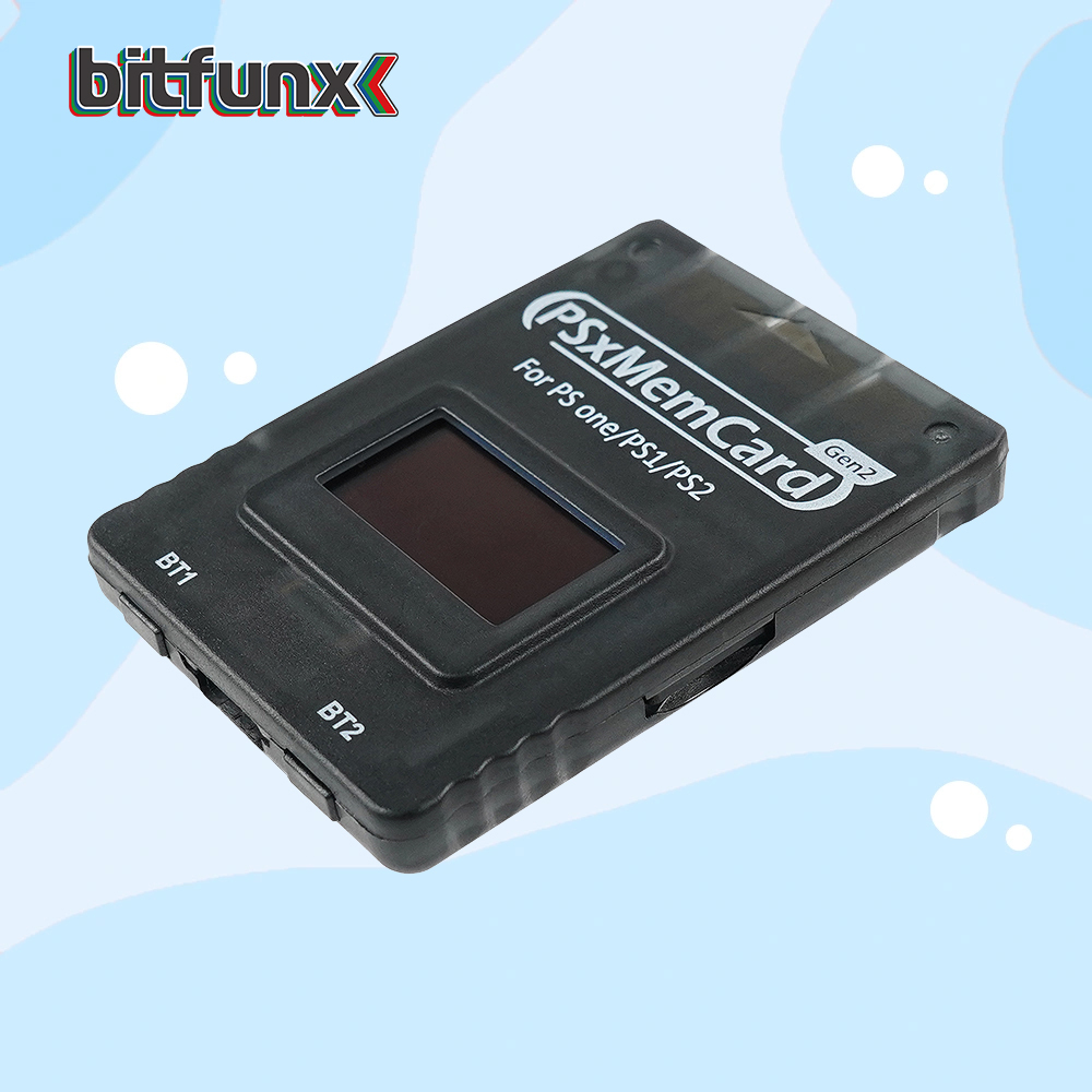 Bitfunx PSxMemCard Gen2 Store  – Gaming Console Sony Bewertung und Preis