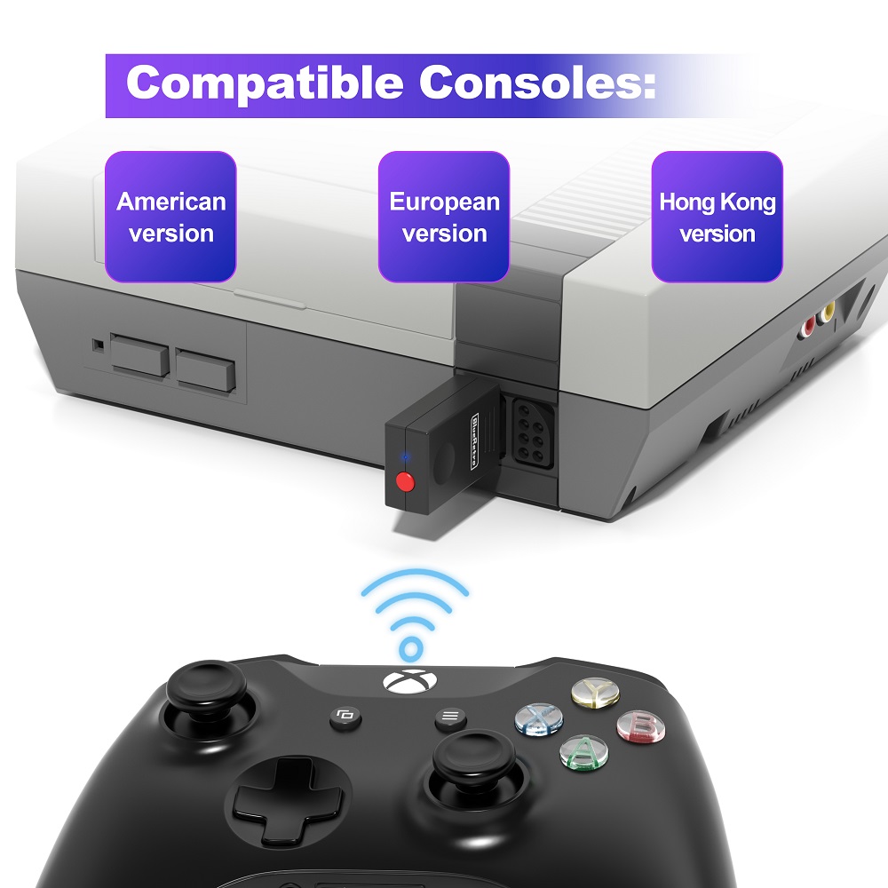 RetroScaler Blueretro Wireless – Gaming Console Joystick Bewertung und Preis