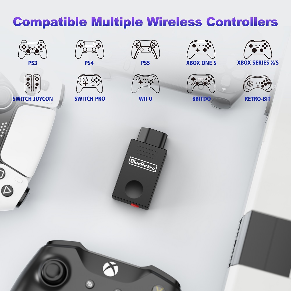RetroScaler Blueretro Wireless – Gaming Console Joystick Bewertung und Preis