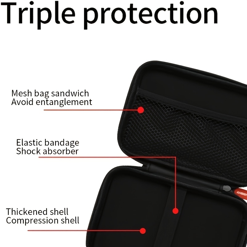 Hartschalen-EVA-Tragetasche fü – Gaming Console Case Bewertung und Preis