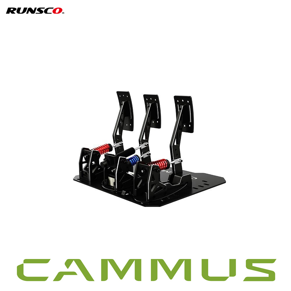 CAMMUS LC100 Load Cell Pedale  – Racing Pedal Set Bewertung und Preis