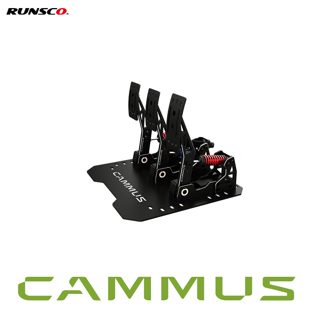 CAMMUS LC100 Load Cell Pedale  – Racing Pedal Set Bewertung und Preis