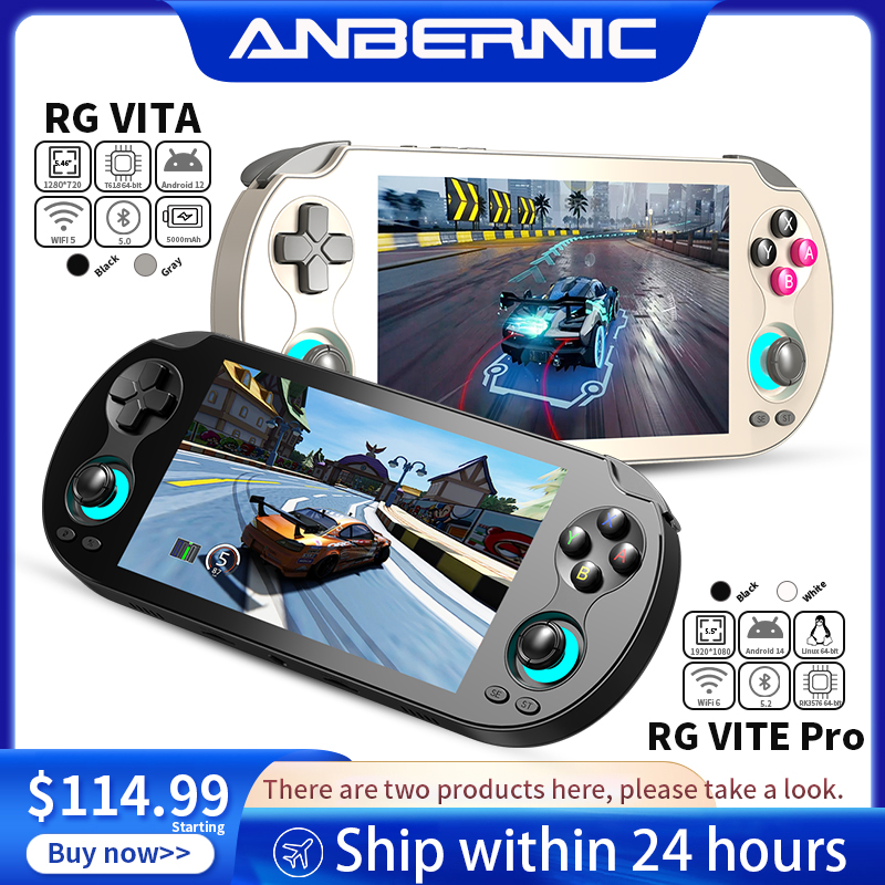 ANBERNIC RG VITA / RG VITA Pro – Gaming Console Type Bewertung und Preis