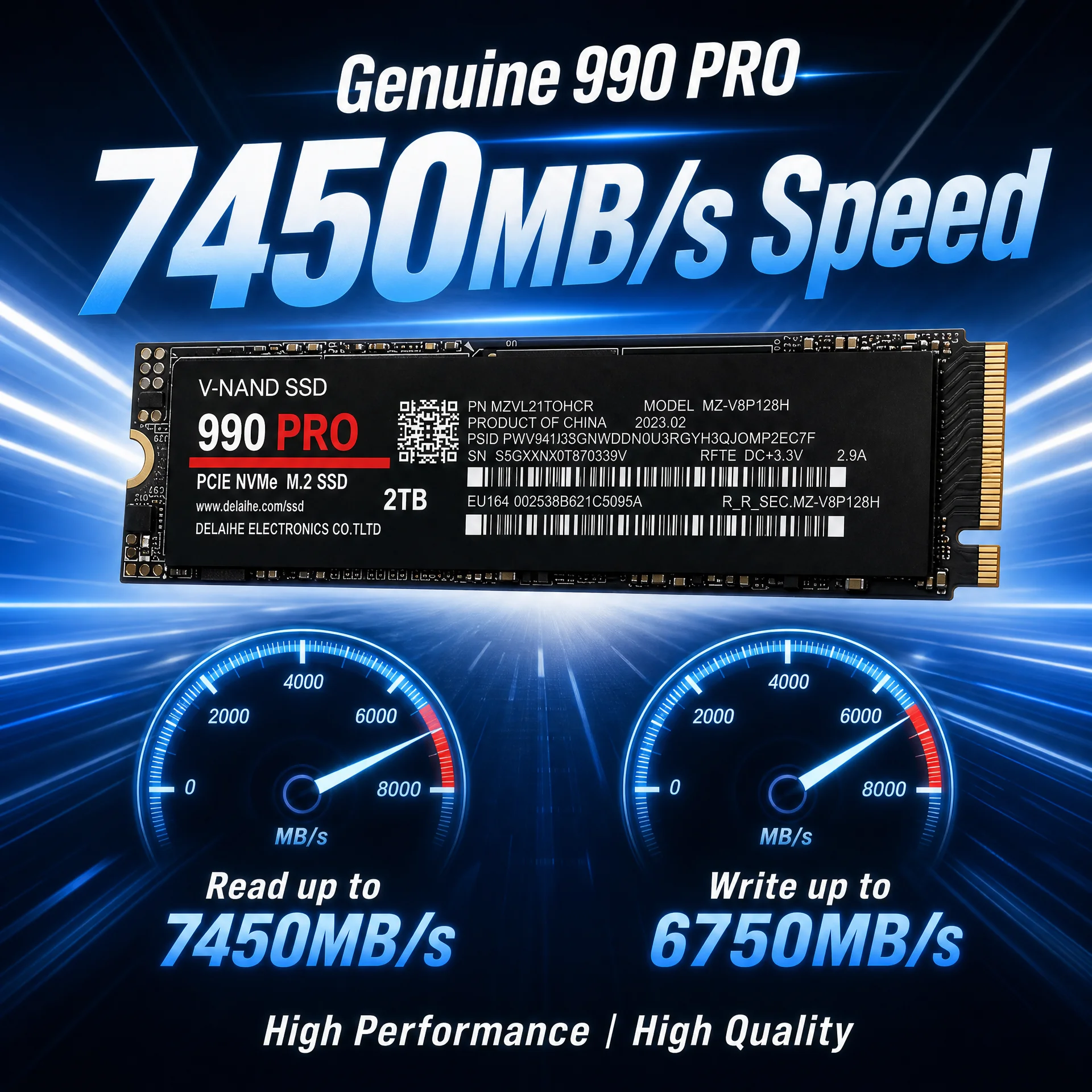 Bis zu 7450 MB/s Geschwindigke – Gaming Console News Bewertung und Preis