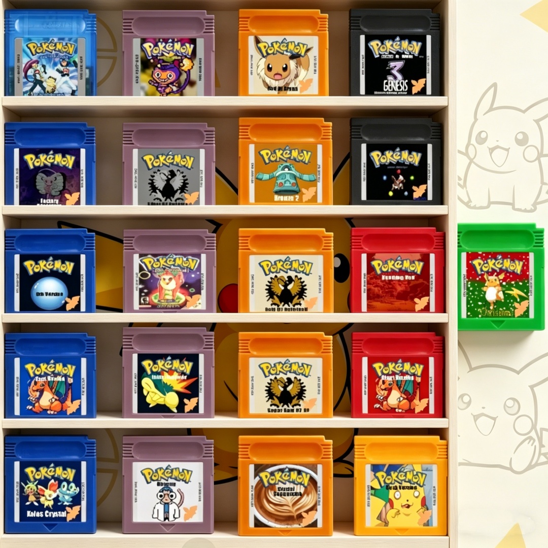 GBC Pokemon-Serie Spielmodul S – Gaming Console Video Bewertung und Preis