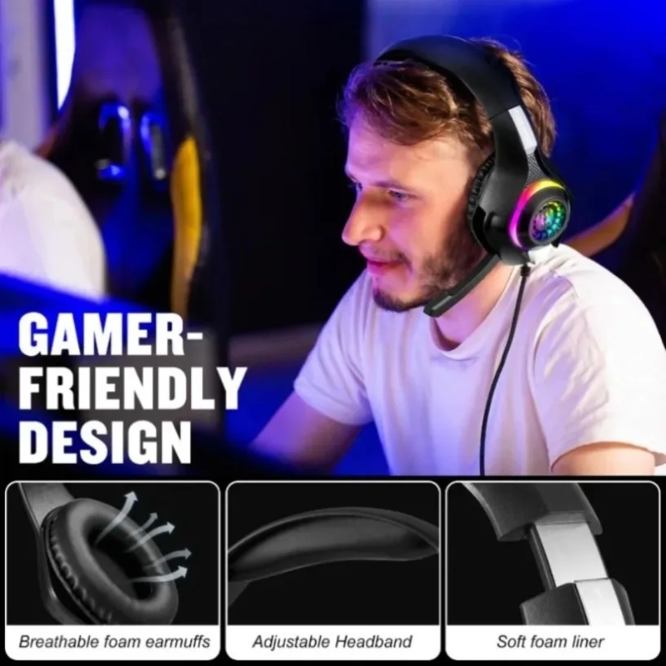 PC-Gaming-Headset mit Mikrofon – Gaming Console Or Pc Bewertung und Preis
