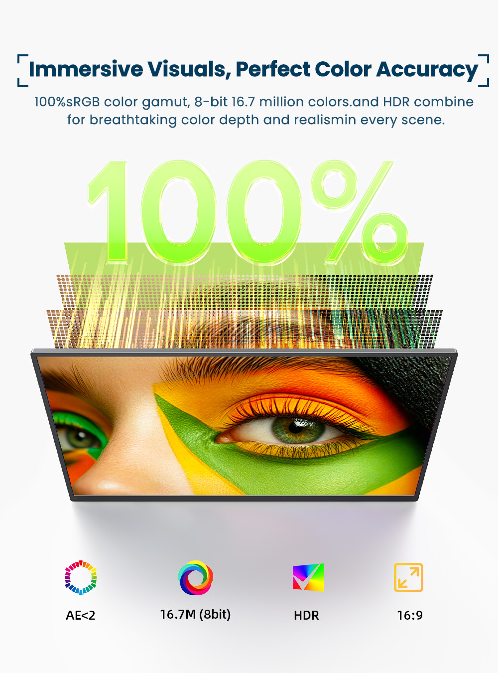 EVICIV 4K tragbarer Monitor 10 – Gaming Console Type Bewertung und Preis