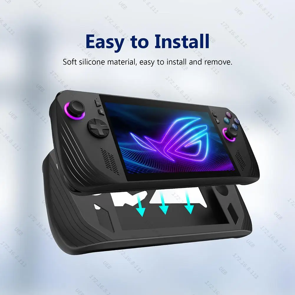 Silikon-Schutzhülle, stoßfeste – Gaming Console Rog Bewertung und Preis