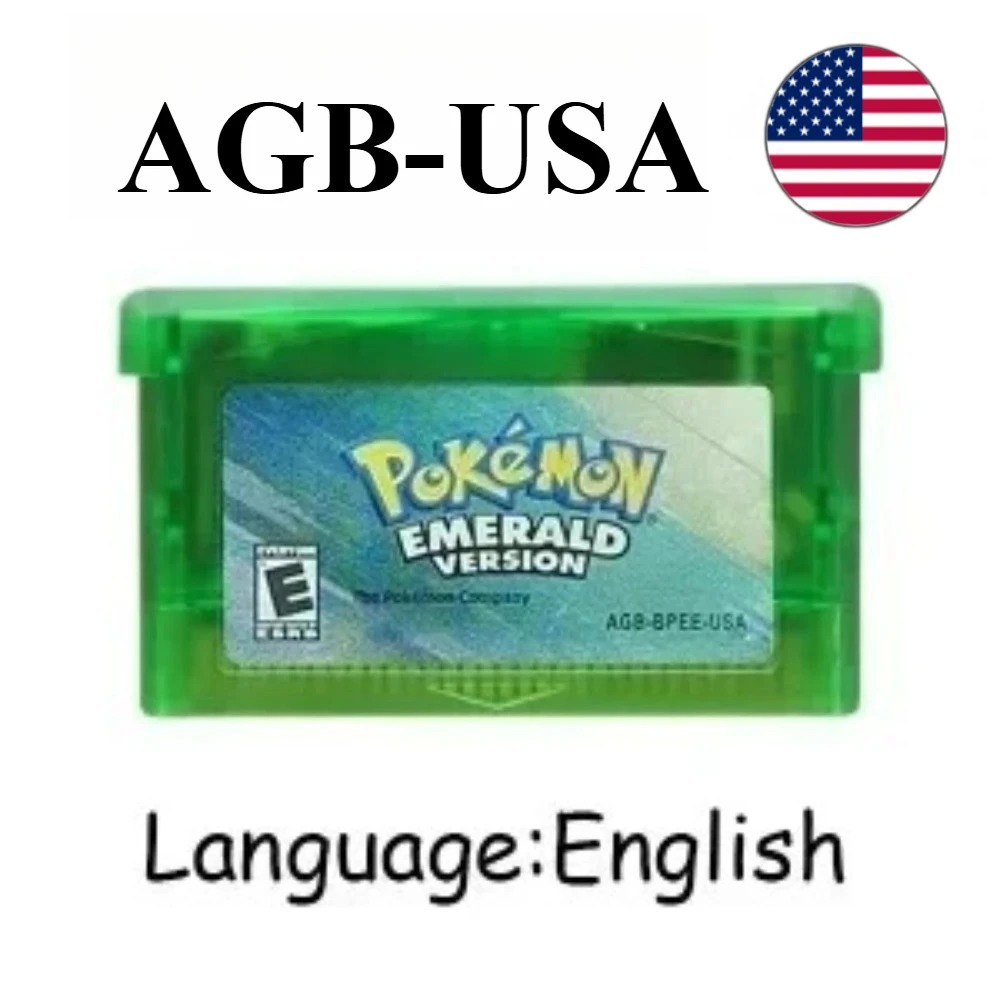 GBA-Spiel Pokemon-Serie 32-Bit – Gaming Console Video Bewertung und Preis