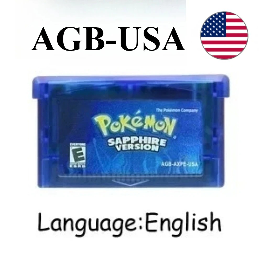 GBA-Spiel Pokemon-Serie 32-Bit – Gaming Console Video Bewertung und Preis
