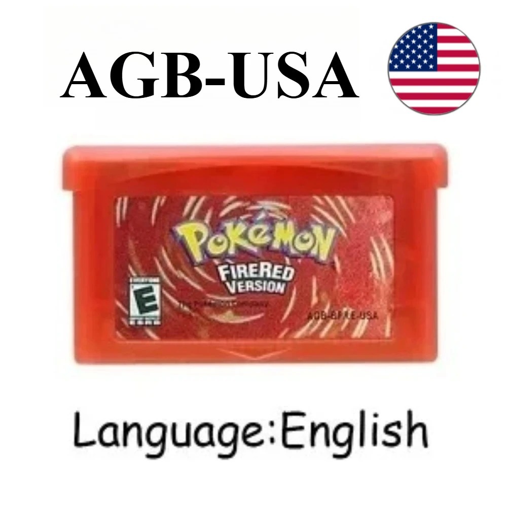 GBA-Spiel Pokemon-Serie 32-Bit – Gaming Console Video Bewertung und Preis