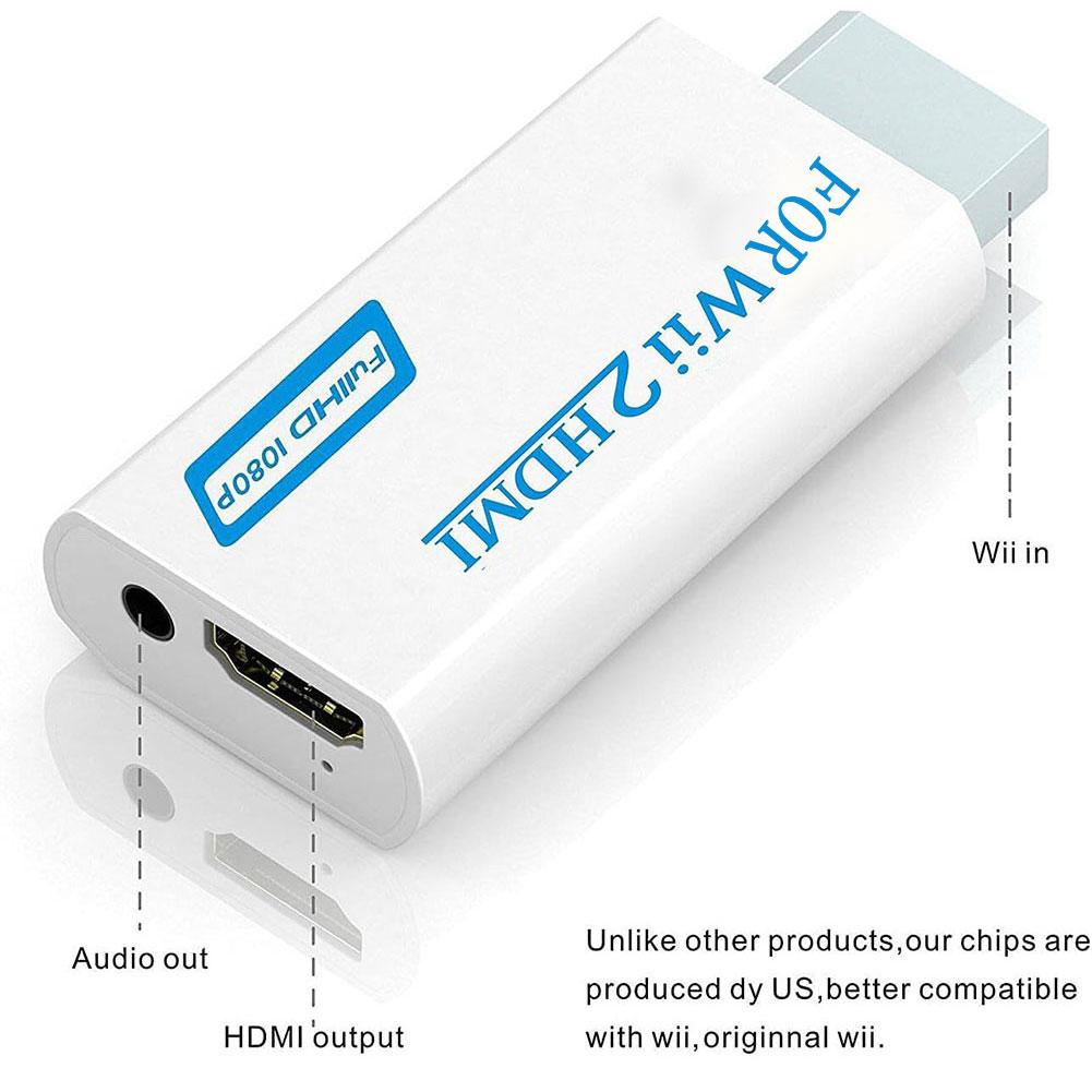 Wii zu HDMI Konverter Wii zu H – Gaming Console Type Bewertung und Preis